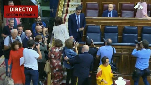 Primera sesión de control al gobierno en funciones de Sánchez