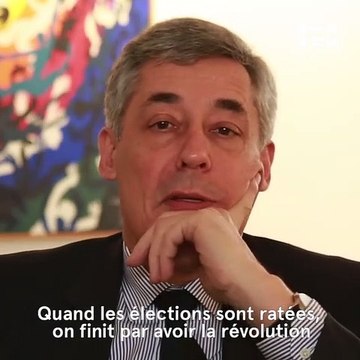 Macron ou Mélenchon ? Mariage pour tous ou Manif pour tous ? Star Wars ou Star Trek ? Voici le Fast and Serious d'Henri Guaino