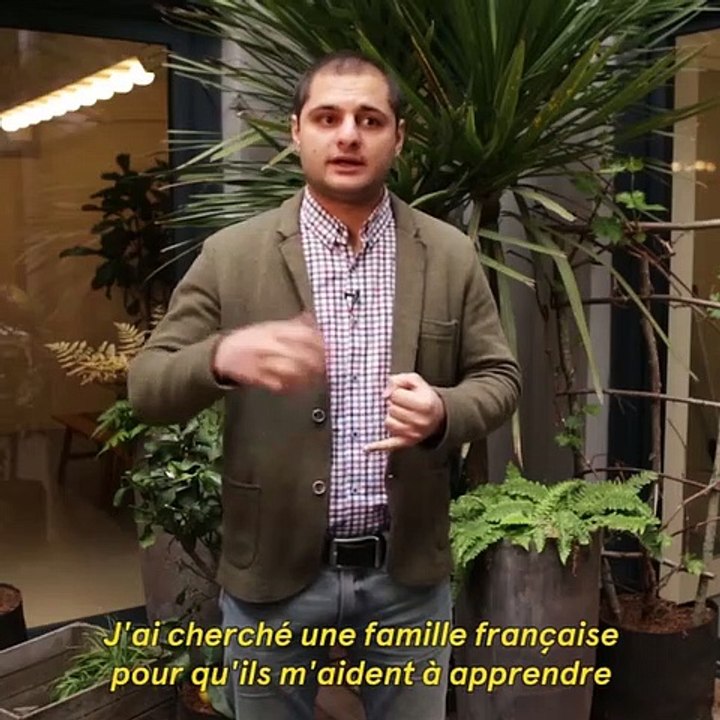 "Quand je suis venu en France, j'avais qu'une seule chose en tête : apprendre le français"  Le Speech de Ghaees, jeune réfugié syrien