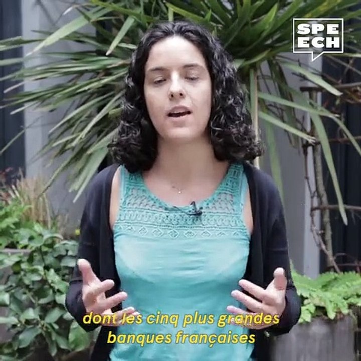 "Huit personnes dans le monde possèdent autant que la moitié la plus pauvre de la population mondiale"  Le Speech de Manon Aubry, responsable plaidoyer justice fiscale et inégalités à l'OXFAM