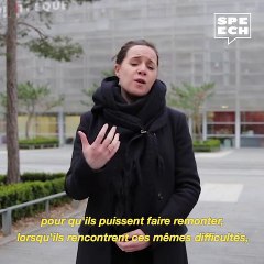 "Mes élèves n'avaient rien fait et ils se sont faits contrôler sans raison"  Le Speech d'Elise Boscherel, professeur de lettres-histoire à Épinay