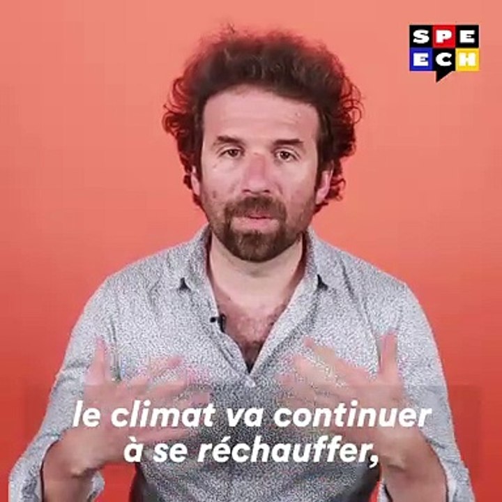 La procédure pour sortir de l'accord de Paris devrait prendre quatre ans : le temps pour les Américains d’élire un nouveau président  Le Speech de Cyril Dion