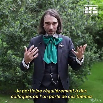 On n'a jamais vécu dans une époque aussi mathématique que maintenant Le Speech de Cédric Villani