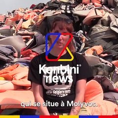 Le Speech de Mélodie Maurel sur la situation des migrants à Lesbos