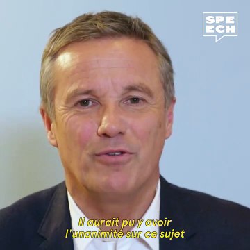 Manif pour tous ou Mariage pour tous ? Philippe de Villiers ou Henry de Lesquen ? Kebab ou Couscous ? Voici le Fast and Serious de Nicolas Dupont-Aignan