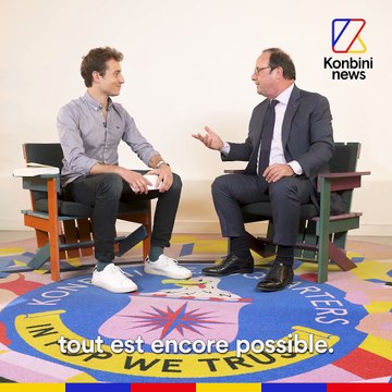 François Hollande répond aux questions d'Hugo Clément