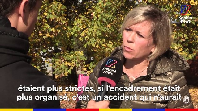 Mélanie Lavy raconte à Hugo Clément le drame qui a brisé sa famille