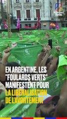 Argentine : la bataille des « foulards verts » pour l'avortement