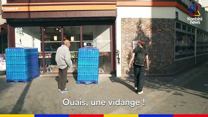 Écrivain et SDF, nous avons suivi Christian Page pendant une journée