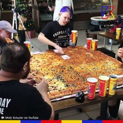 Molly Schuyler, championne "d'alimentation sportive"