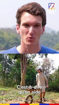 Tout plaquer et aider les éléphants d'Asie