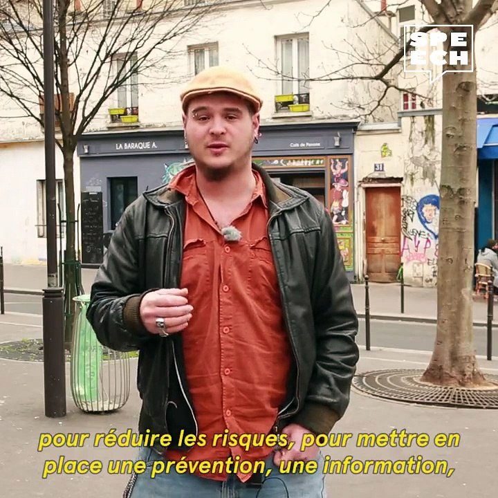 "On est pris pour des terroristes de la musique"  Voici le Speech de Viking, défenseur des free parties