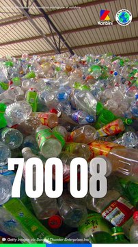 Une partie du plastique que vous triez termine… à l’autre bout de la planète