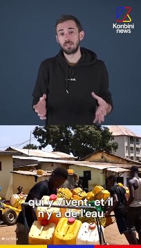 La crise de l'accès à l'eau en Guinée, expliquée par les YouTubeurs « Le Tatou »