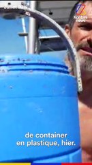 Rencontre avec Ben Lecomte, nageur qui va traverser le 6e continent de plastique