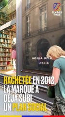 La maison Sonia Rykiel pourrait disparaître, environ 150 emplois menacés
