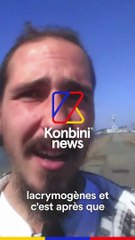 Témoin de la charge policière lors de la Fête de la musique à Nantes, il raconte