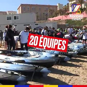 On a suivi la première compétition de ramassage de déchets à Marseille