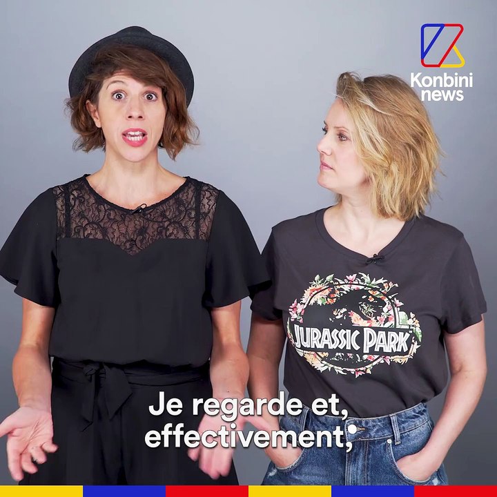 Le Speech de Maud Bettina-Marie et Juliette Tresanini