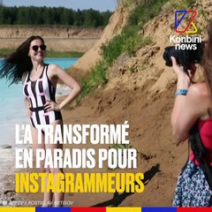 "Les Maldives en Sibérie", cette "plage" paradisiaque qui en réalité toxique