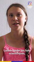 Quand la jeune activiste écolo Greta Thunberg répond à ses détracteurs