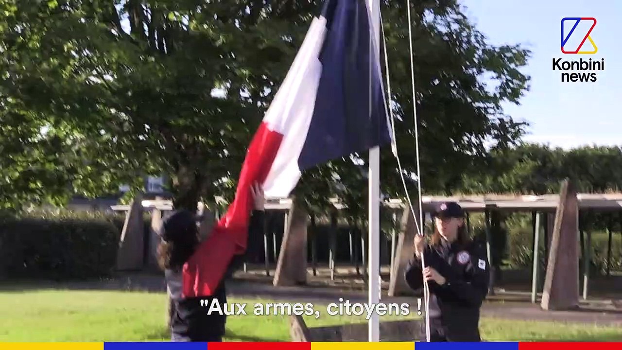 Les jolis treillis de vacances - 24H avec des jeunes qui testent le SNU