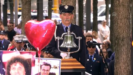 ABD 11 Eylül saldırılarının 18. yılını anıyor - NEW YORK