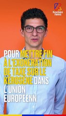 Il faut taxer le kérosène - Le Speech de Timothée