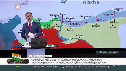 ABD'li komutanlar sınıra gitti