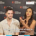 Inside The 100 avec Lindsey Morgan et Richard Harmon