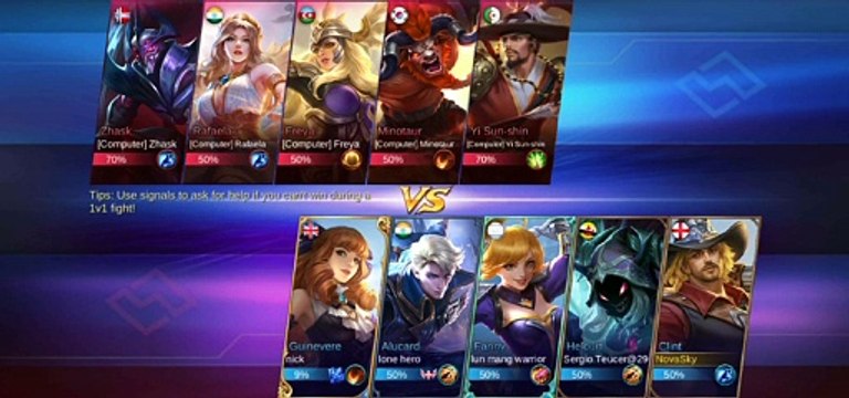 Mobile Legends Bang Bang Clint Gameplay