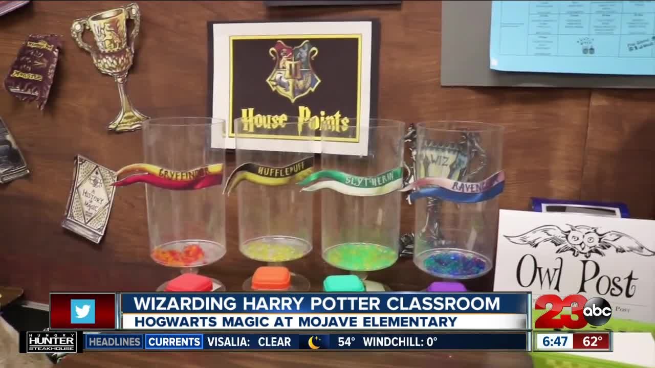 Wizarding Harry Potter Classroom at Mojave Elementary