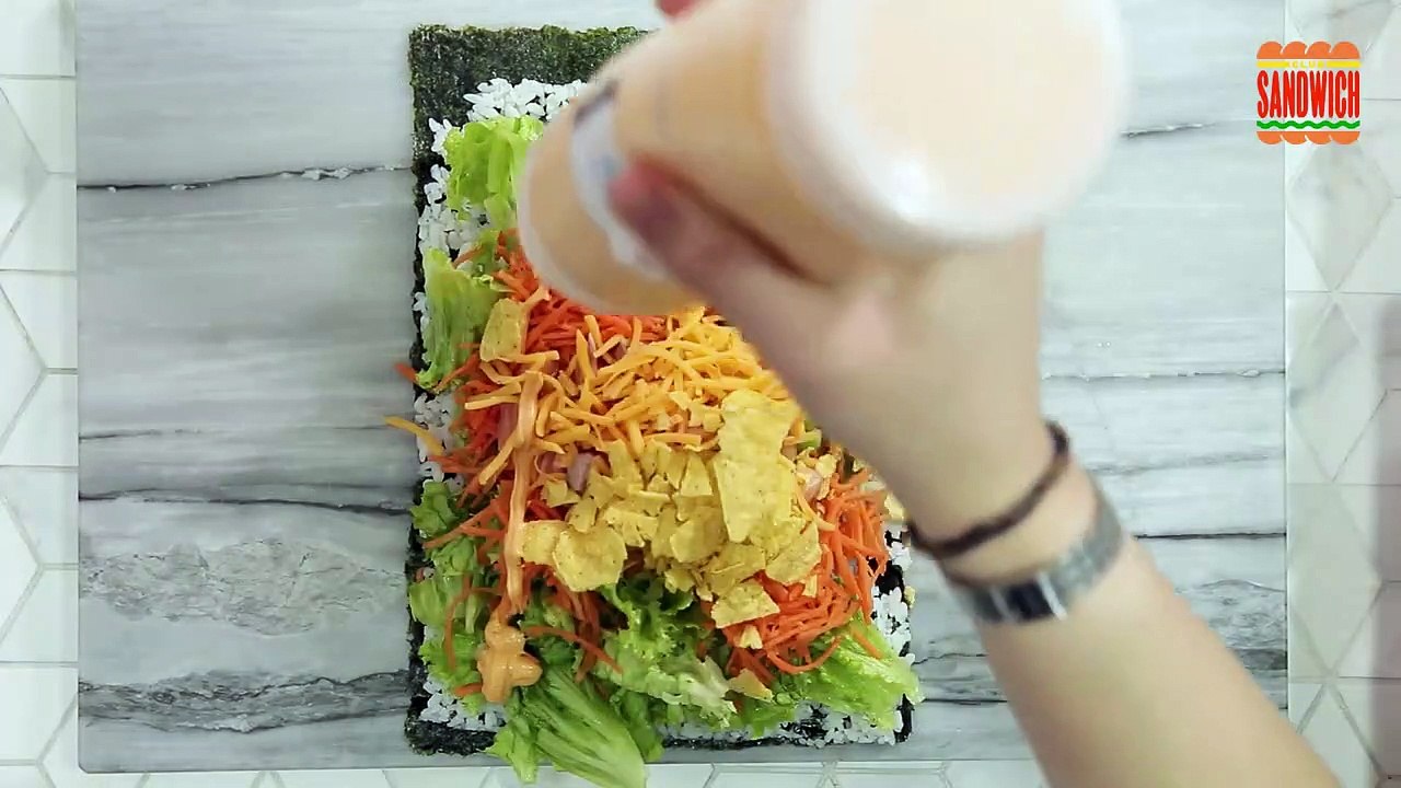 Le sushi-burrito chez Fuumi