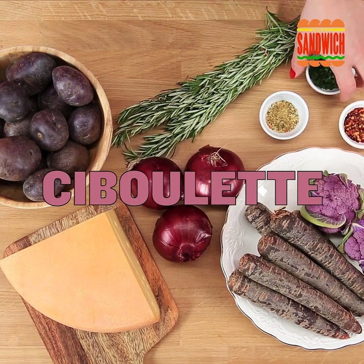 La raclette violette