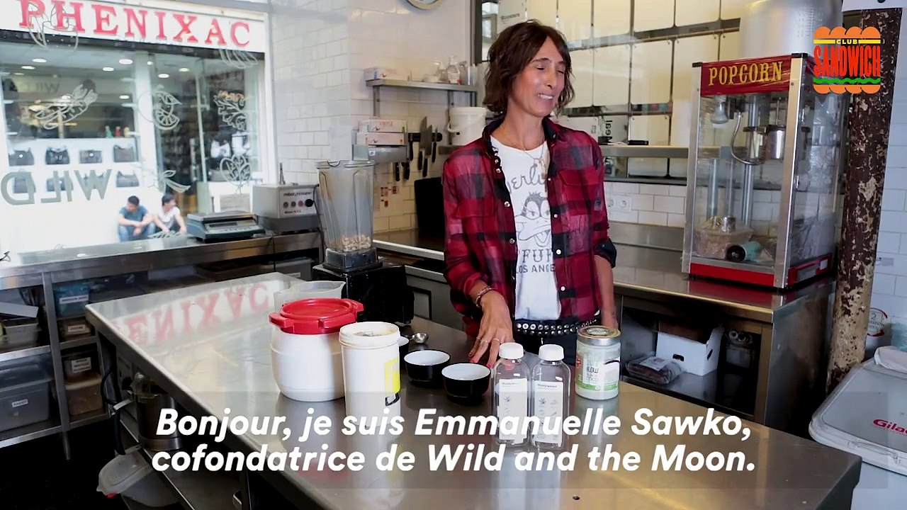 Lait végétal au CBD, la molécule non psychoactive du chanvre, avec les amis de WILD & The MOON | Plat du jour