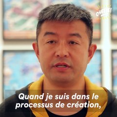 Il disparait pour se faire remarquer, il se camoufle pour dénoncer   L'homme-invisible Liu Bolin nous parle de son expo à la Maison Européenne de la Photographie 