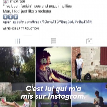 Ah non, pas de hashtags, je suis nul sur Instagram mais j'ai encore un peu d'élégance Augustin Trapenard | No filter