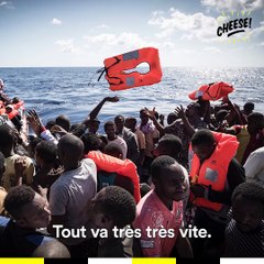 À bord de L'Aquarius avec le photographe Anthony Jean