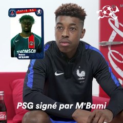 "Mon premier maillot ? Celui du PSG signé par M'Bami"   Découvrez l'interview "Première Fois" de Presnel Kimpembe avec l'Équipe de France de Football