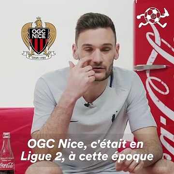Mon club de cœur ? L'OGC Nice, pour toujours Découvrez l'interview Première Fois d'Hugo Lloris avec Équipe de France de Football