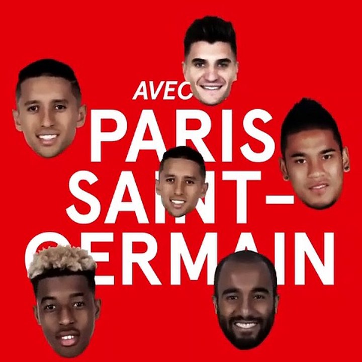 Ballon d'Or ou Ligue des Champions ? Curva Sud ou Kurzawa ? Dab ou Samba ?   À (re)voir : le Fast & Curious de Marquinhos