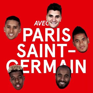 Snapchat ou Instagram ? Dab ou Samba ? Sapés comme jamais ou Sapé comme Jallet ? Voici le Fast & Curious de Presnel Kimpembe