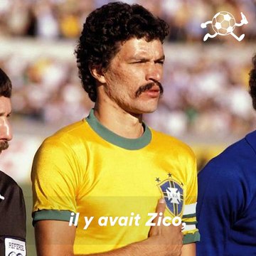 Quand j'étais gamin, sur les murs de ma chambre, il y avait Sócrates, Zico, Rummenigge, Beckenbauer Découvrez l'interview Première Fois de Manu Petit