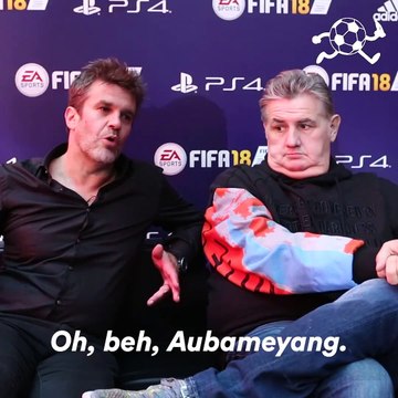 L'invité le moins stylé ? Nkoulou est venu en pantoufles et en short Hervé Mathoux et Pierre Ménès nous ont raconté les coulisses du Canal Football Club - CFC à l'occasion de la soirée de lancement