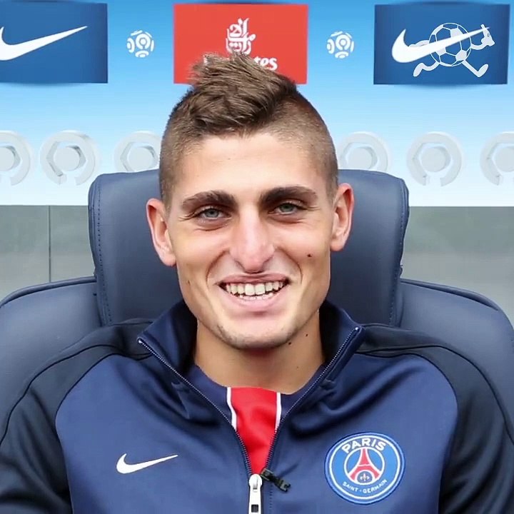 Fast & Curious de Marco Verratti