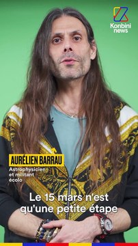 « Il est temps d’en venir aux actes ! » | Le Speech d’Aurélien Barrau, astrophysicien et militant écolo