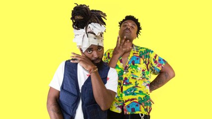 EARTHGANG "UP" Official Lyrics & Meaning | Verified