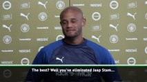 Best Prem defender? Virgil Van Dijk - Kompany