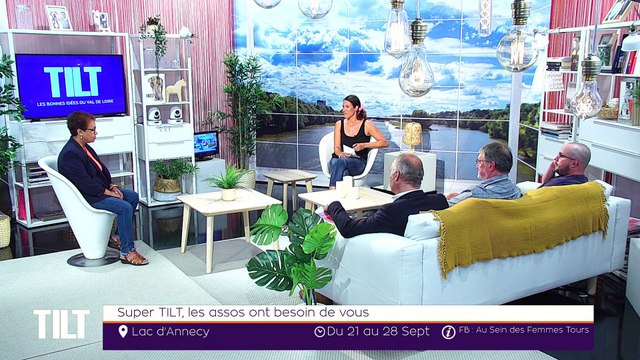 TILT - 11/09/2019 Partie 2 - Super TILT, les assos ont besoin de vous
