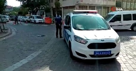 Silahlı kavgaya klozet kapağıyla müdahale